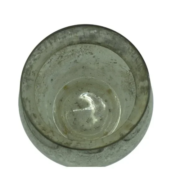 West Elm Mercury Glass Vessel - Picture 3 of 5